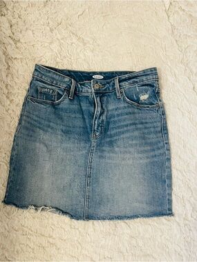 Old Navy Women's Blue Denim Skirt Size 4